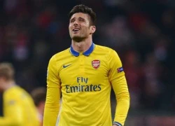 SỐC: Vì vợ, Giroud buộc phải "bán xới" khỏi Arsenal