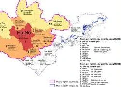 Sớm hoàn thiện Dự thảo Quy hoạch Vùng Thủ đô