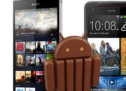 Sony Xperia Z Ultra, HTC Butterfly S được cập nhật Android 4.4