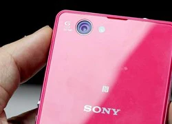 Sony Xperia Z1 Compact màu hồng dành cho ngày 8/3