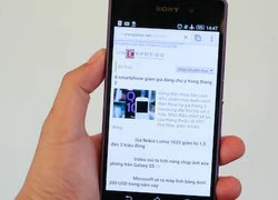 Sony Xperia Z2 về Việt Nam trong tháng 4