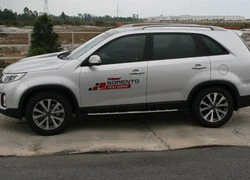 Sorento 2014: Phá vỡ khuôn mẫu SUV