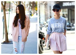 Street style tiện dụng của giới trẻ thế giới tuần qua