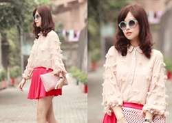 Style ngọt ngào của blogger Hong Kong xinh đẹp