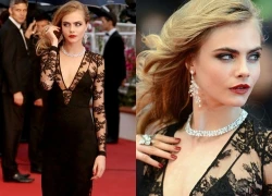 Style thảm đỏ cuốn hút của Cara Delevingne