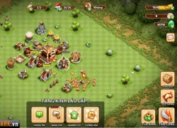 Sự khác biệt giữa Giang Sơn Mỹ Nhân và Clash of Clans