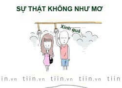 Sự thật không như mơ