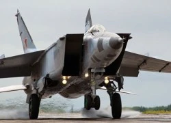 Sự thật thú vị về tiêm kích nhanh nhất thế giới MiG-25