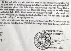 Sự thật tử tù sắp bị tiêm thuốc độc bất ngờ khai đồng phạm