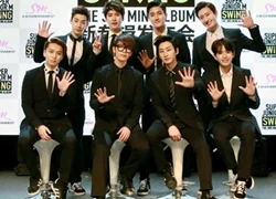 Super Junior-M làm nghẽn mạng Trung Quốc