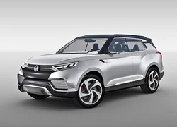 SUV cỡ nhỏ mới của Ssangyong