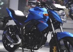 Suzuki giới thiệu Gixxer 150, giá 1.090 USD