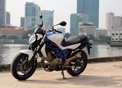 Suzuki Gladius 650 - xế lạ tại Sài Gòn