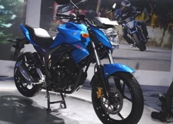 Suzuki ra mắt naked-bike Gixxer 150 giá rẻ