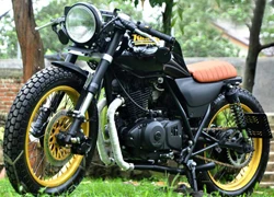 Suzuki Thunder 250 phong cách cafe racer