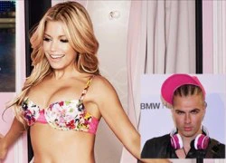 Sylvie van der Vaart bắt cá hai tay