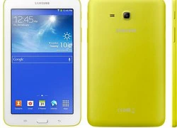 Tablet giá rẻ Galaxy Tab 3 Lite có thêm 3 màu mới