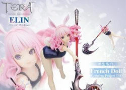 Tera tung figurine Elin gợi cảm trong trang phục áo tắm