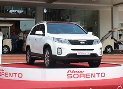 Thaco Kia ra mắt dòng xe New Sorento