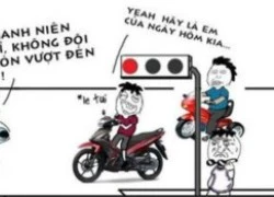 Thanh niên cứng troll CSGT