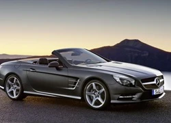 Thế hệ Mercedes-Benz SL mới từ bỏ mui cứng