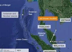 Thêm giả thuyết MH370 bị can thiệp đổi hướng