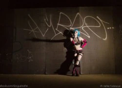 Thêm một bộ cosplay ấn tượng về Jinx - Khẩu pháo nổi loạn