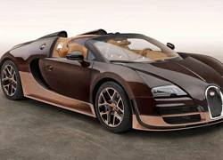 Thêm một "huyền thoại" mới giá 3 triệu USD từ Bugatti Veyron