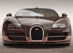 Thêm một phiên bản đặc biệt của Bugatti Veyron