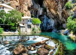 Thị trấn Blagaj - Bức tranh phong cảnh châu Âu