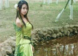 Thiên Long Bát Bộ Cosplay Tiêu Dao