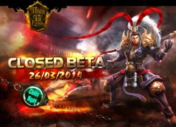 Thiên Tử Lệnh treo thưởng lớn cho ngày Closed Beta