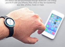 Thiết kế iWatch phong cách cổ điển