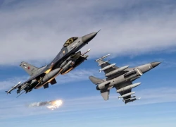 Thổ Nhĩ Kỳ điều 6 chiến đấu cơ F-16 chặn máy bay Nga