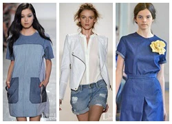 Thời trang denim xuân hè 2014 cho phái đẹp