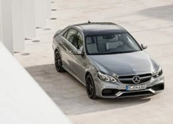 Thông tin ban đầu về xe Mercedes E-Class thế hệ mới