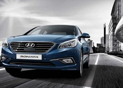 Thông tin mới nhất về mẫu Hyundai Sonata đời 2015