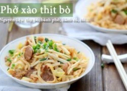 Thực đơn chữa cháy cho ngày không kịp thổi cơm