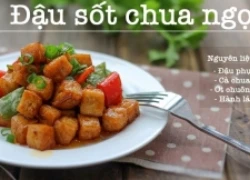 Thực đơn món nhậu dùng khi mời khách đến nhà