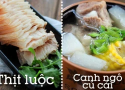 Thực đơn thanh ngọt dễ nấu cho người vụng về