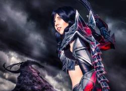 Thưởng thức bộ cosplay Âu - Á cực kỳ đẹp mắt