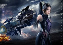 Thưởng thức vẻ đẹp của Angelababy qua bộ ảnh cosplay Tiếu Ngạo Giang Hồ cực chất