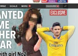 Tiền đạo Arsenal dính scandal sex mới