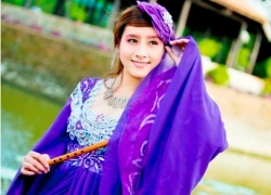 Tiêu Dao Giang Hồ tung bộ cosplay đậm chất Huế