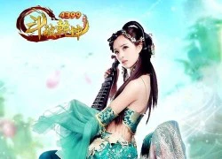 Tiểu Dương Mịch lung linh với bộ ảnh cosplay Đấu Phá Càn Khôn