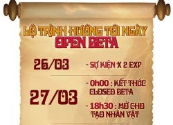 Tiếu Ngạo Giang Hồ 3D ấn định thời điểm Open Beta