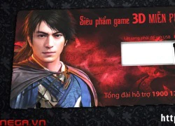 Tiếu Ngạo Giang Hồ 3D tặng 5,000 USB cho game thủ toàn quốc