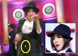 Tiffany (SNSD) quên kéo khóa quần trên sân khấu "Mr.Mr."