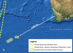 Tín hiệu bí ẩn cuối cùng của chuyến bay MH370