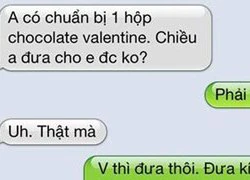 Tin nhắn siêu vui: Mừng hụt